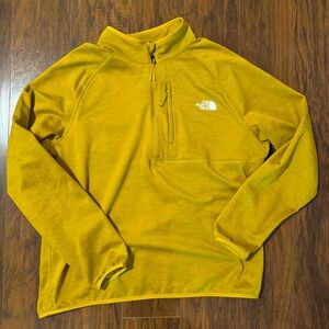 The North Face - Canyonlands 1/2 Zip - Yellow - Size XL